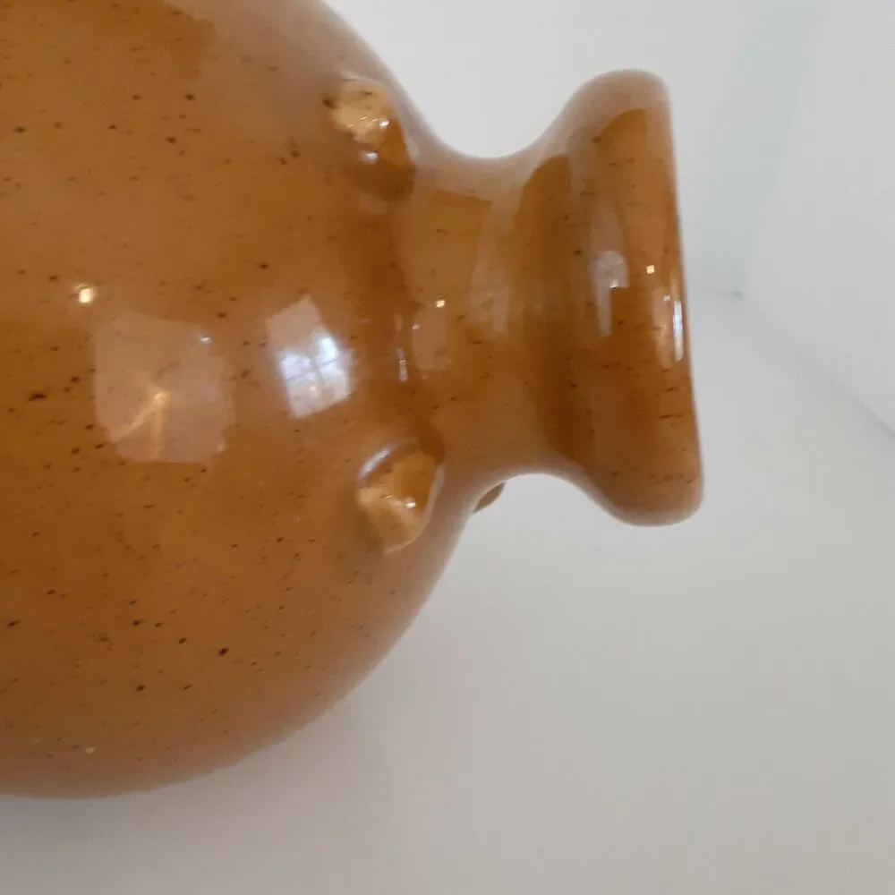 Vintage Laegen Ceramic Candle Holder Mid Century Style Scandinavian Japandi